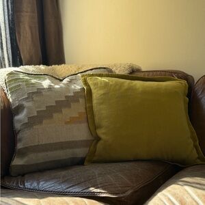 Handmade Throw Pillow Cover